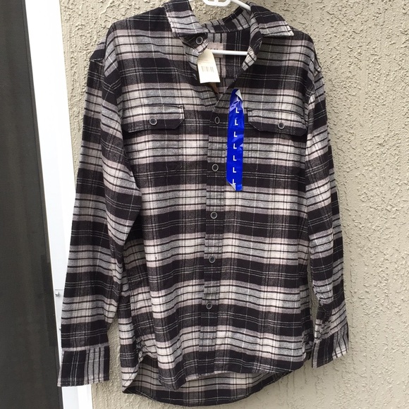 Jachs Other - Jachs Black and white plaid men’s flannel